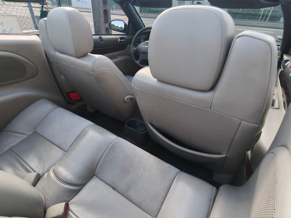 Sebring CABRIOLET 2.7 V6 200 CH LIMITED BVA / BLUETOOTH 2005 occasion 40000 Mont-de-Marsan