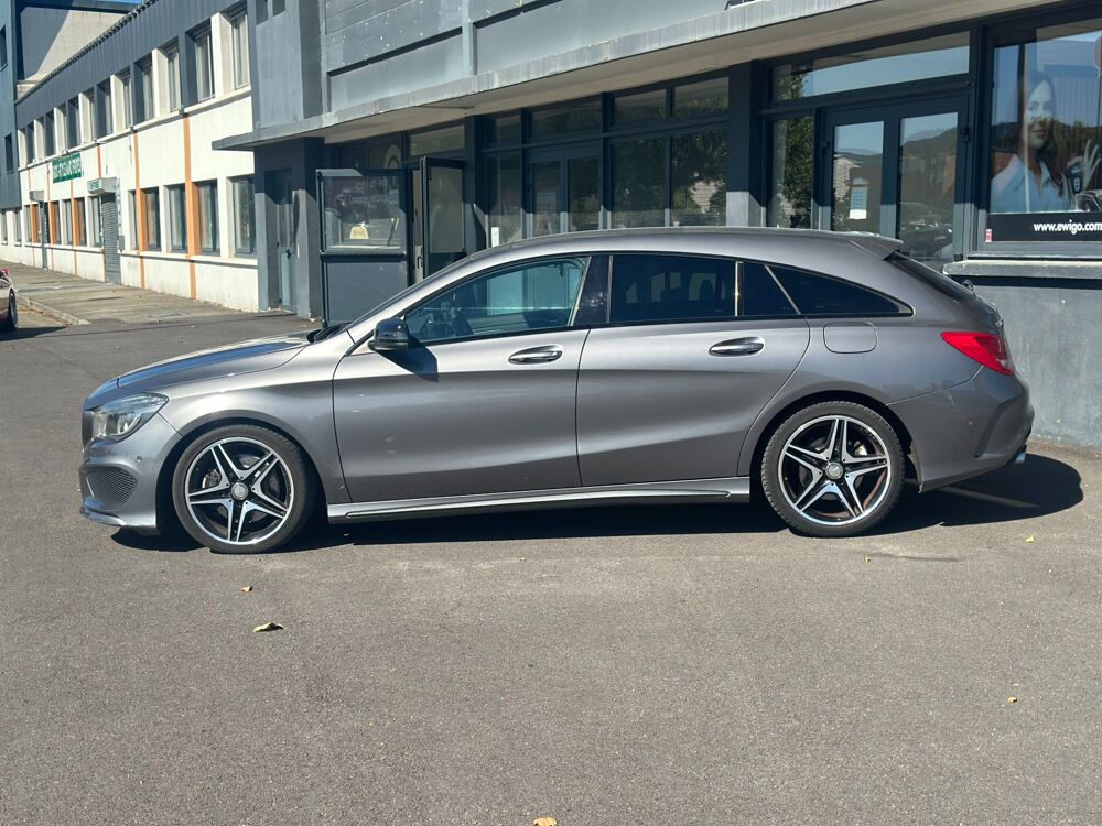 Classe CLA SHOOTING BRAKE 2.0 250 210CH AMG FASCINATION TOIT OUVRANT 7G 2016 occasion 26000 Valence