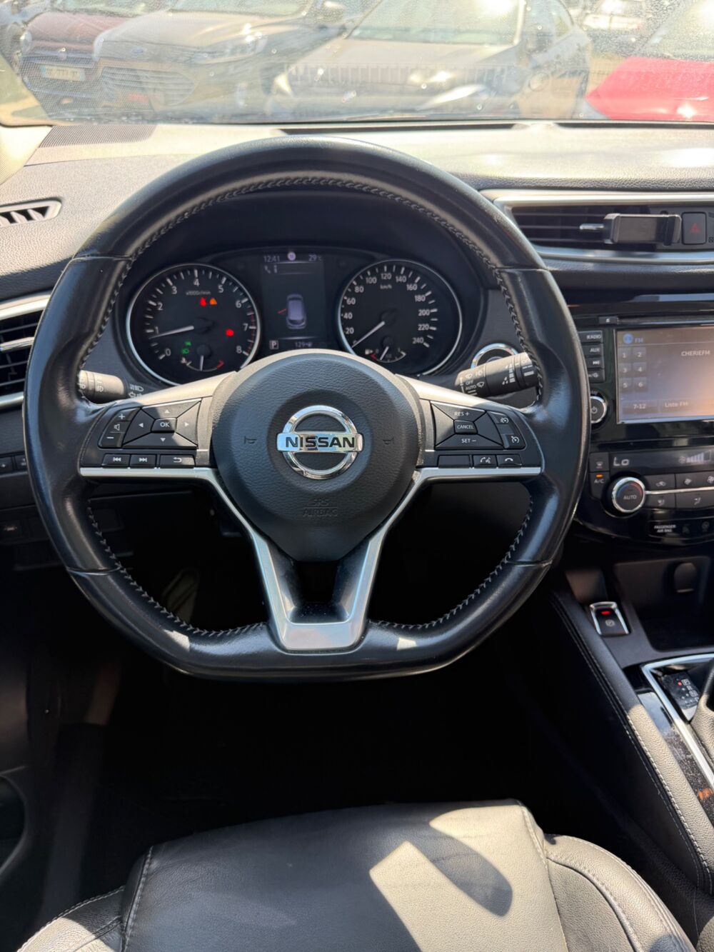 Qashqai GENERATION-II 1.2 DIGT 115Ch TECKHNA+ 2WD X-TRONIC - BVA - G 2018 occasion 27000 &Eacute;vreux