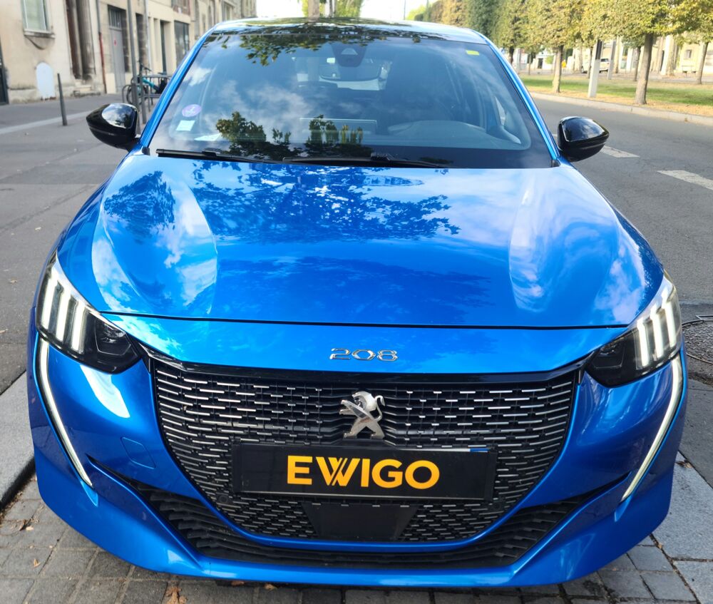 208 1.2 100 GT EAT8 COURROIE PEUGEOt 2021 occasion 33100 Bordeaux