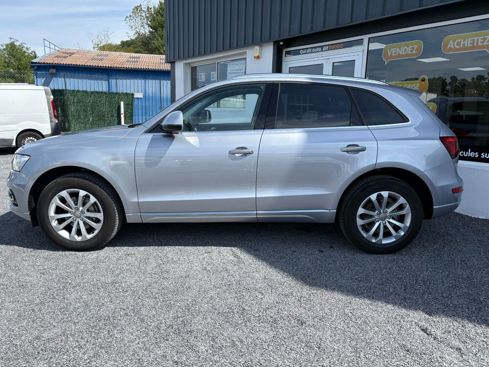 Q5 2.0 TDI 190 AMBIENTE QUATTRO S-TRONIC 7 BVA 2015 occasion 64122 Urrugne
