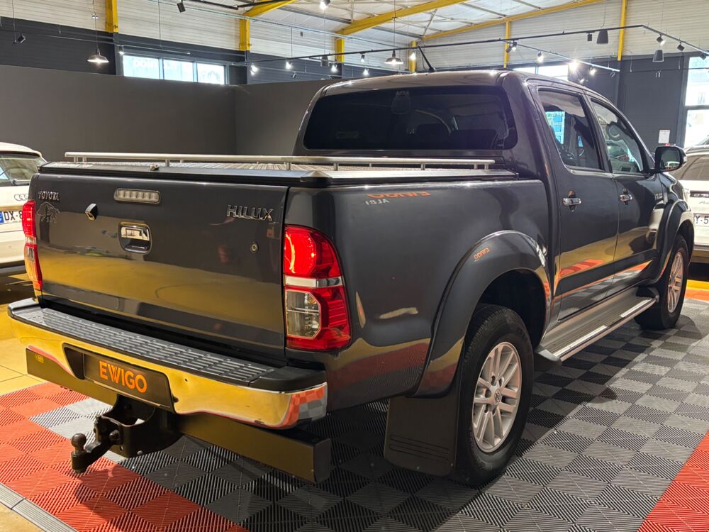 Hilux DOUBLE CABINE 2.5 D4D 145ch LEGENDE - ENTRETIEN TOYOTA 2012 occasion 81990 Puygouzon