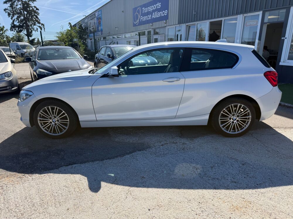 S&eacute;rie 1 2.0 118 D 150CH URBAN CHIC BVA - CAM&Eacute;RA DE RECUL - ATTELAGE 2018 occasion 27000 &Eacute;vreux
