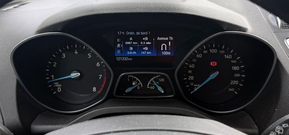 Grand C-MAX 1.0 ECOBOOSt 125 TITANIUM START-STOP 2016 occasion 33100 Bordeaux