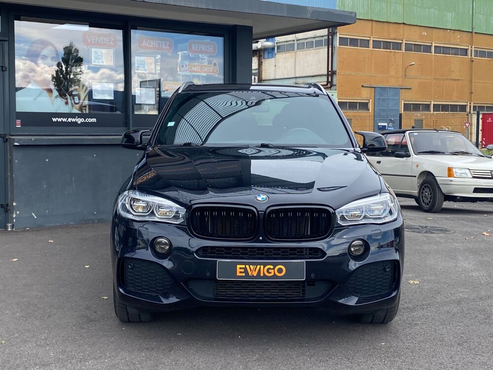 X5 3.0 D 258ch M-SPORT XDRIVE HARMAN KARDON 2015 occasion 26000 Valence