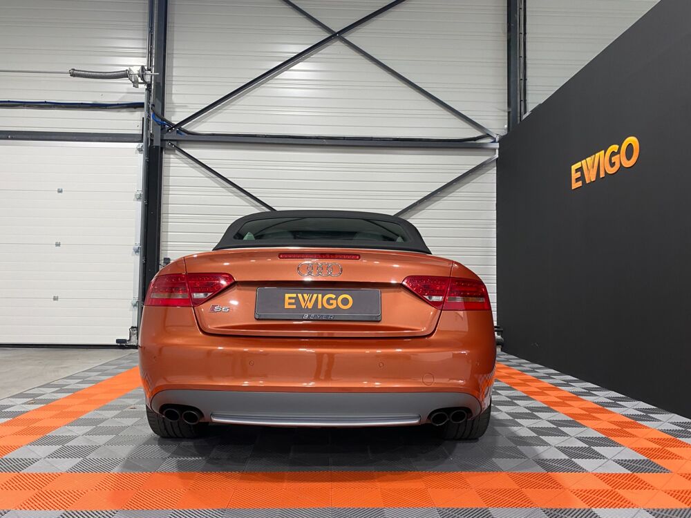 S5 COUPE CABRIOLET 3.0 TFSI 335CV QUATTRO S-TRONIC BVA7 2011 occasion 17430 Tonnay-Charente