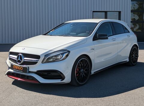 Mercedes Classe A 2.0 45 380ch AMG 4MATIC SPEEDSHIFT-DCT BVA 2017 occasion Pontarlier 25300