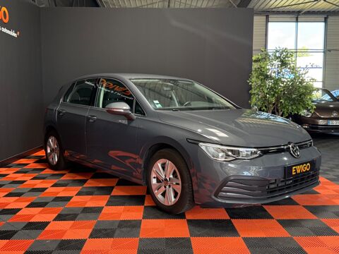 Golf 1.0 TSI 110 BLUEMOTION LIFE BUSINESS / CARPLAY 2021 occasion 29000 Quimper