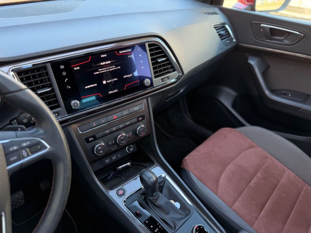 Ateca 2.0 TDI 150ch XCELLENCE DSG BVA START-STOP 2020 occasion 25300 Pontarlier