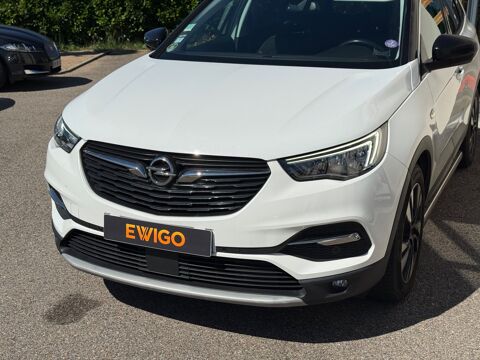 Grandland x 1.2 Turbo 130ch DESIGN LINE /ETHANOL OFFICIEL/COURROIE NEUVE 2019 occasion 69420 Ampuis