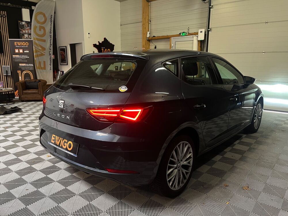Leon 1.6 TDI 115ch BVM URBAN CAMERA DE RECUL/ CARPLAY/ ENTRETIEN 2020 occasion 78125 Gazeran