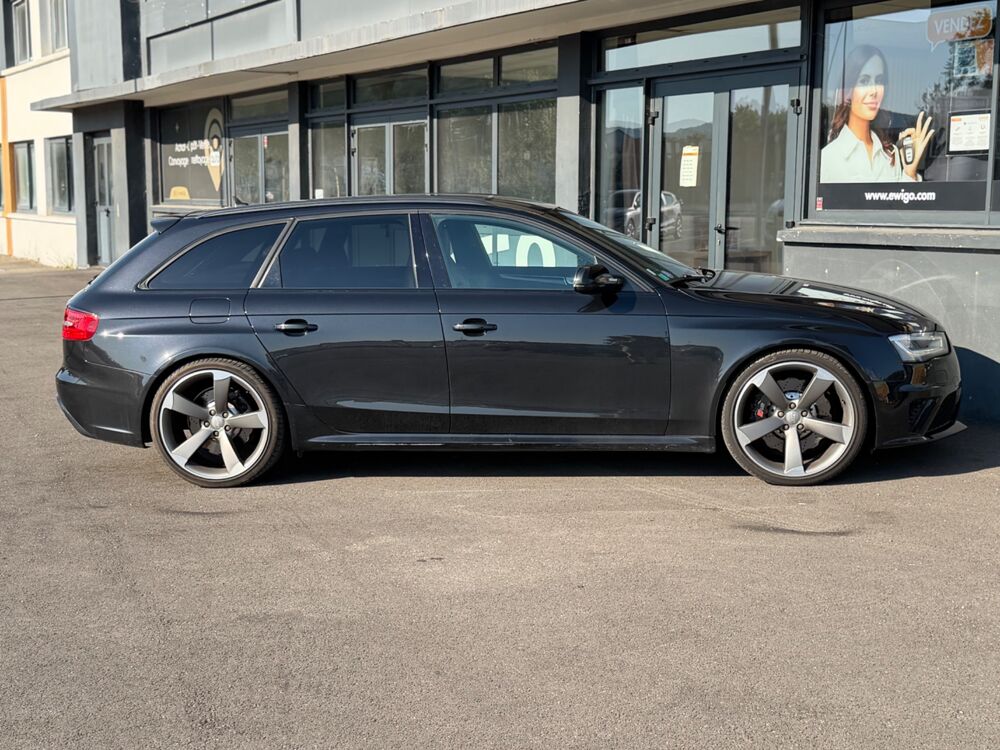 RS4 AVANT 4.2 FSI 450CH QUATTRO S-TRONIC BVA 2013 occasion 26000 Valence