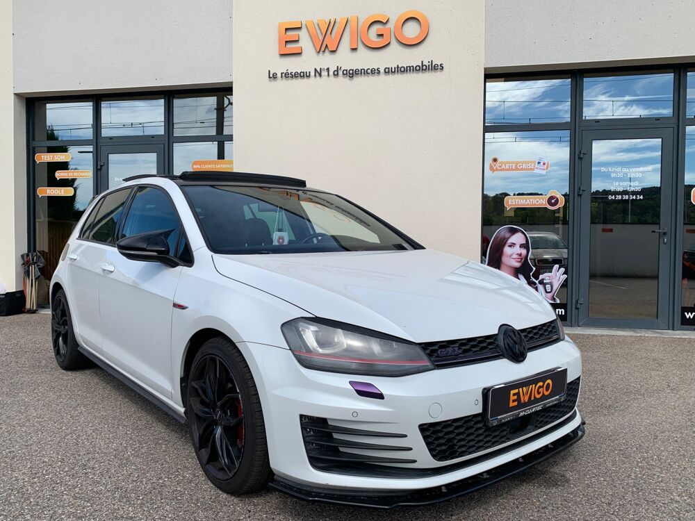 Golf 2.0 TSI 230ch GTI PERFORMANCE DSG6 2014 occasion 69420 Ampuis
