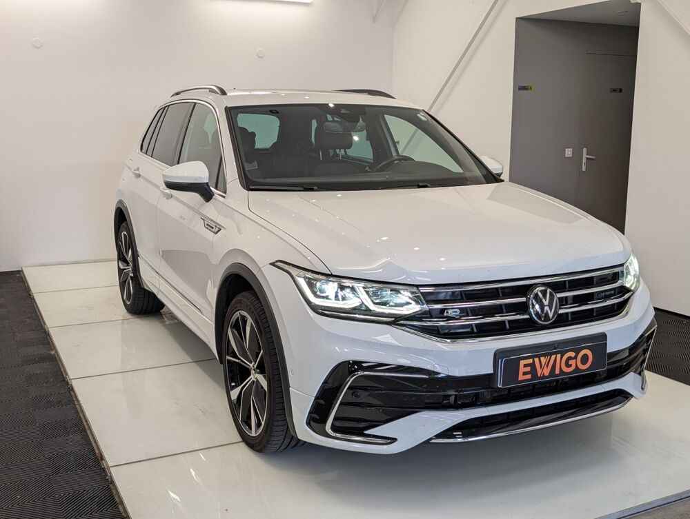 Tiguan 1.4 E-HYBRID 245ch HYBRID R-LINE DSG 2023 occasion 90160 Bessoncourt