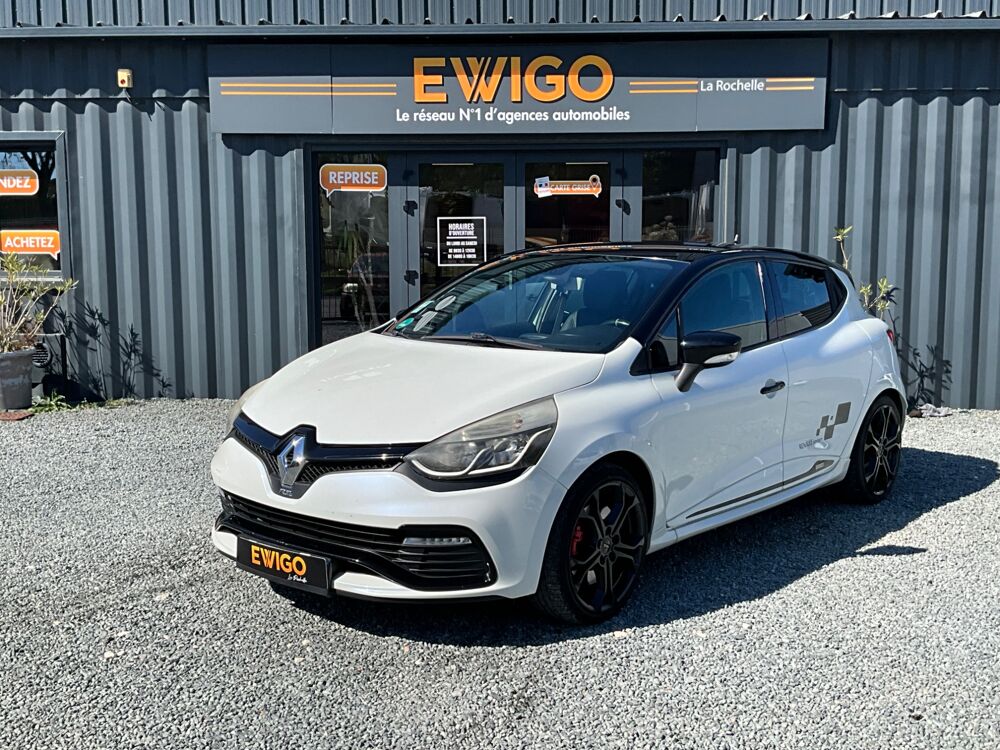 Clio 1.6 200cv RS EDC BVA MONACO GP 2015 occasion 17000 La Rochelle