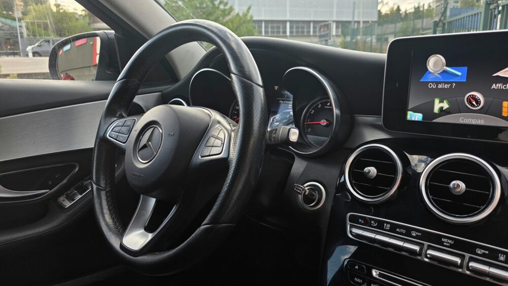 Classe C CLASSE C BREAK 350 E BUSINESS EXECUTIVE 7G-TRONIC PLUS 2017 occasion 74600 Seynod