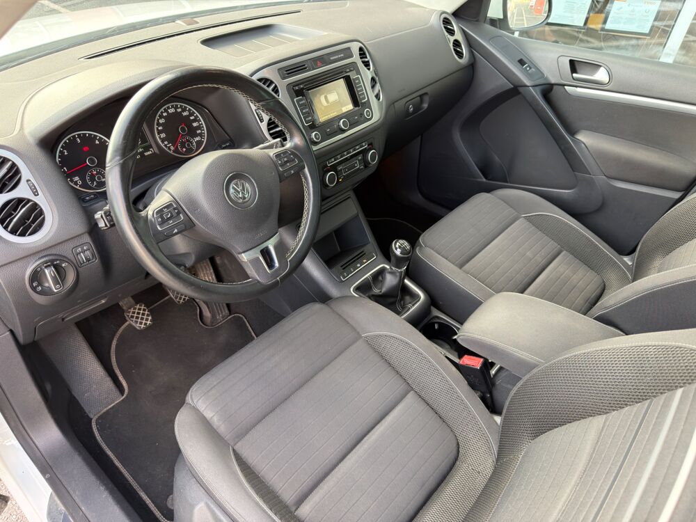 Tiguan 2.0 TDI 140 ch BLUEMOTION CUP 2015 occasion 64320 Idron