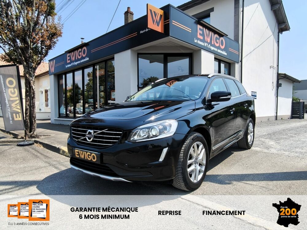 XC60 2.0 D4 190 CH SUMMUM GEARTRONIC BVA / SUIVI VOLVO / ATTELAGE 2016 occasion 40000 Mont-de-Marsan