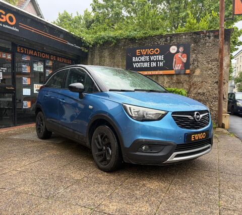 Crossland X 1.2 T 130CV DESIGN 120-ANS - DISTRIBUTION NEUVE - GARANTIE 6 2019 occasion 69150 D&eacute;cines-Charpieu