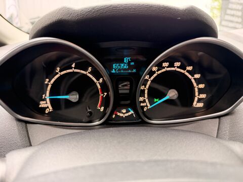 Fiesta 1.0 SCTI 100CH FREETECH - RADAR DE RECUL - BLUETOOTH - CLIMA 2014 occasion 76150 Saint-Jean-du-Cardonnay
