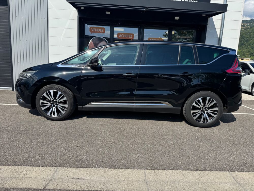 Espace 1.6L DCI 160ch INITIALE PARIS - CAMERA DE RECUL + AFFICHAGE 2015 occasion 38420 Le Versoud
