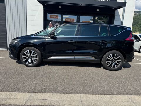 Espace 1.6L DCI 160ch INITIALE PARIS - CAMERA DE RECUL + AFFICHAGE 2015 occasion 38420 Le Versoud