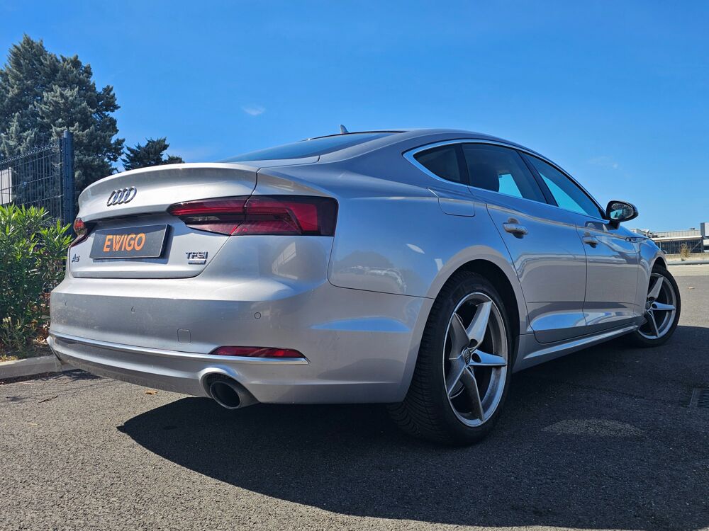 A5 SPORTBACK 2.0 40 TFSI 190Ch S-TRONIC ENTRETIEN AUDI 2017 occasion 26000 Valence