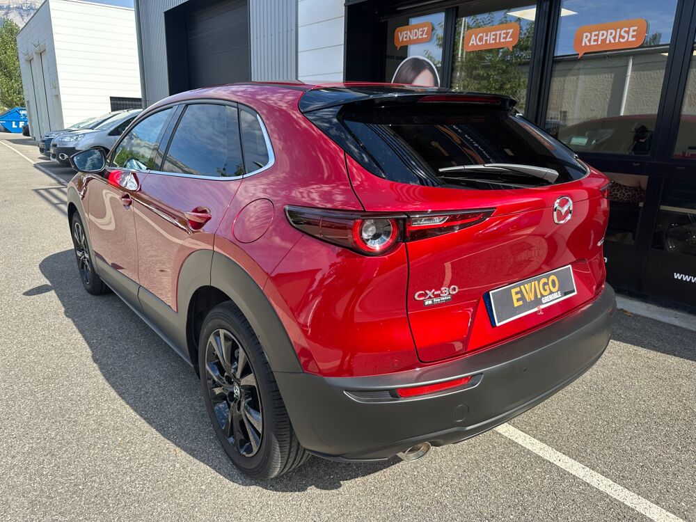 CX-30 2 L E-SKYACTIV-X 185ch HYBRID APPLE CARPLAY SI&Eacute;GES AV CHAUFF 2024 occasion 38420 Le Versoud