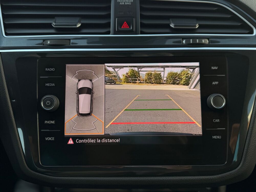 Tiguan 2.0 TDI 150ch BLACK R-LINE 4MOTION DSG BVA GARANTIE CONSTRUC 2020 occasion 25300 Pontarlier