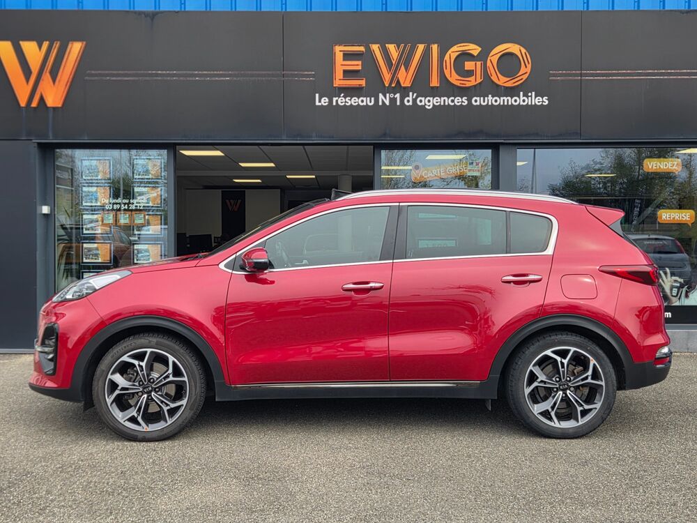 Sportage 1.6 CRDI 135 cv GT-LINE 4X2 DCT BVA - CAMERA 360 - APPLE CAR 2018 occasion 68170 Rixheim