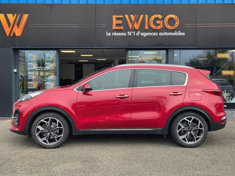 Sportage 1.6 CRDI 135 cv GT-LINE 4X2 DCT BVA - CAMERA 360 - APPLE CAR 2018 occasion 68170 Rixheim