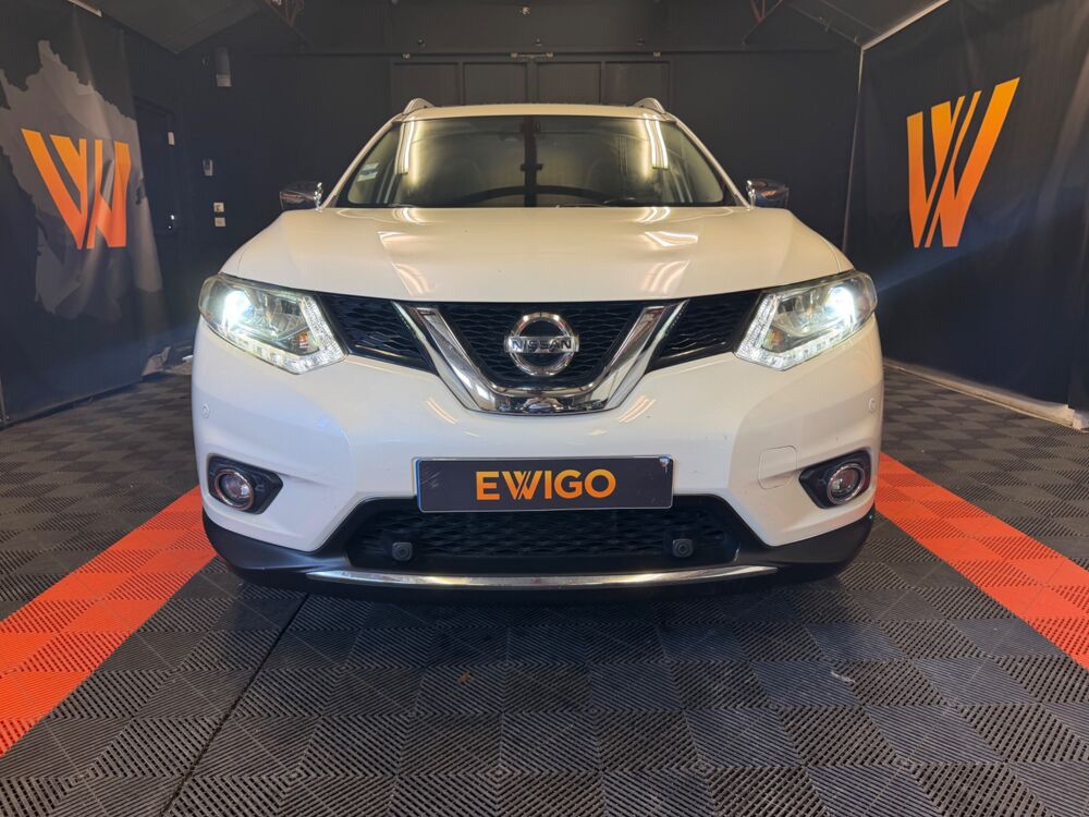 X-Trail 1.6 DCI 130 Ch 7 Places ACENTA 2WD X-TRONIC BVA TOIT OUVRANT 2017 occasion 24750 Tr&eacute;lissac