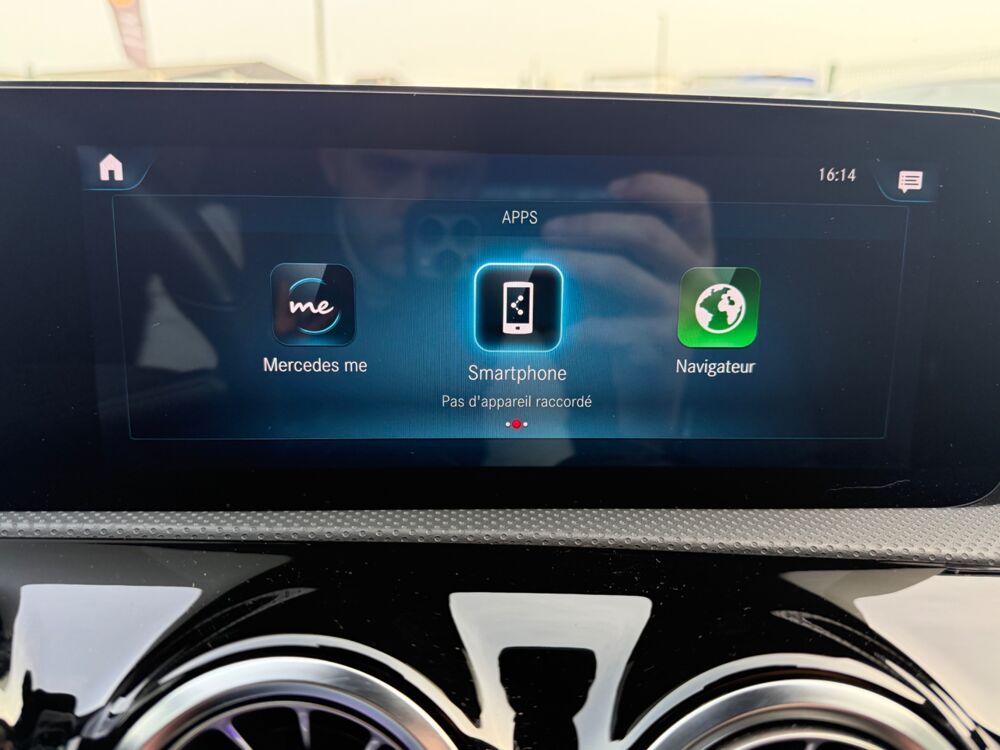 Classe A 2.0 180D 115CH PROGRESSIVE LINE BVA - PACK LED - CARPLAY - C 2021 occasion 27000 &Eacute;vreux