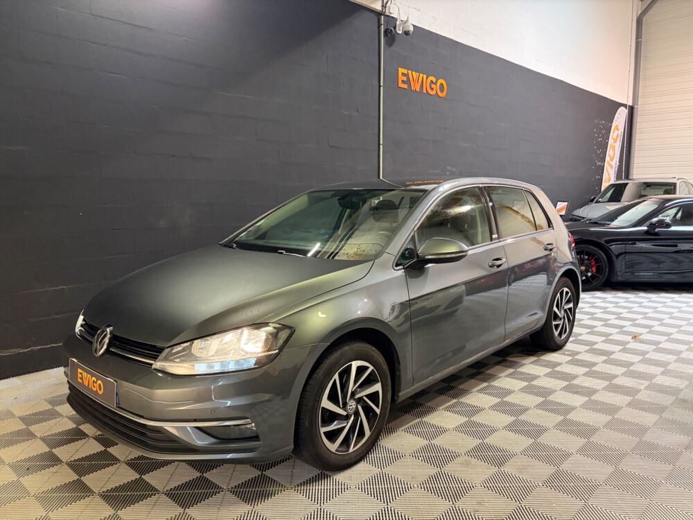 Golf 1.0 TSI 115ch CONNECT DSG BVA/ CARPLAY/ CAMERA DE RECUL 2018 occasion 78125 Gazeran
