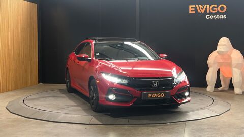Civic 1.6 DTEC 120ch - 16V TURBO - CARPLAY - ATTELAGE - TOIT OUVR 2020 occasion 33610 Cestas
