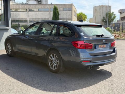 S&eacute;rie 3 TOURING 2.0 318 D 150CH LOUNGE BVA 2016 occasion 26000 Valence