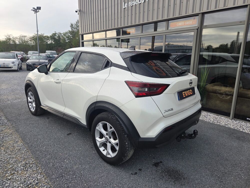 Juke 1.0 DIGT 117 N-CONNECTA 2WD MOTEUR A CHAINE 2020 occasion 33210 Maz&egrave;res