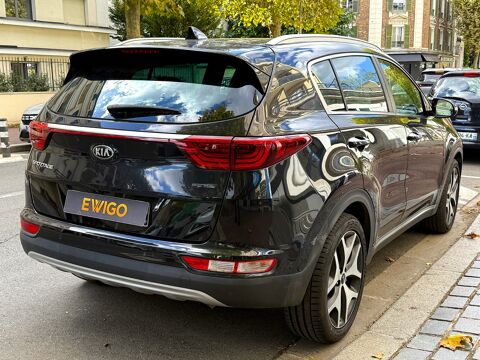 Sportage 1.7 CRDI 140 GT LINE 4X2 DCT BVA 2017 occasion 94170 Le Perreux-sur-Marne
