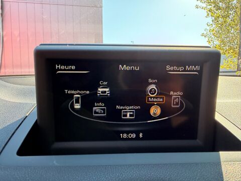 A1 SPORTBACK 1.6 TDI 105Ch AMBITION LUXE - 1ERE MAIN - DISTRIBU 2014 occasion 76150 Saint-Jean-du-Cardonnay