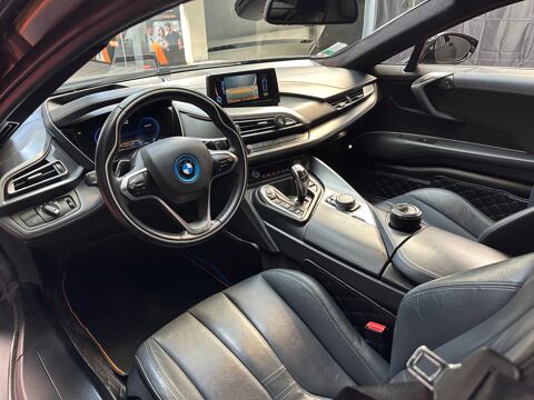 i8 COUPE 1.5 362 PHEV HYBRID PROTONIC DARK SILVER EDITION XDRIV 2016 occasion 55430 Belleville-sur-Meuse