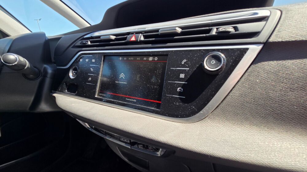 C4 Spacetourer 1.5 BLUEHDI 130ch FEEL - SIEGES MASSANTS - ANDROID AUTO CARP 2018 occasion 27000 &Eacute;vreux