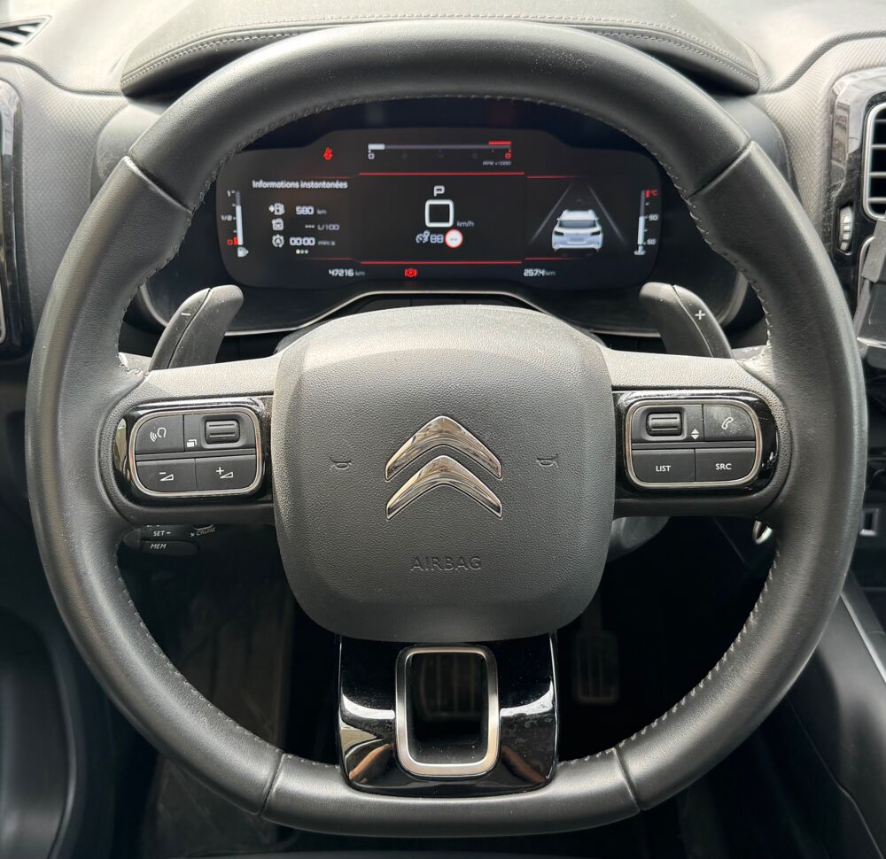 C5 aircross 1.2 PURETECH 130 FEEL EAT BVA START-STOP + ATTELAGE + CARPLA 2023 occasion 54000 Nancy