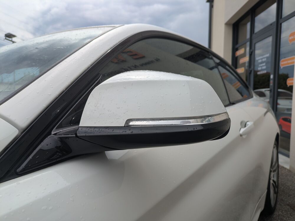 S&eacute;rie 4 COUPE 3.0 440I 325ch XDRIVE SPORT BVA / ENTRETIEN BMW 2016 occasion 69420 Ampuis