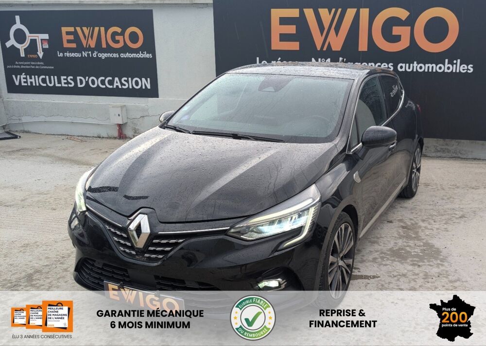 Clio 1.3 TCE 130 INITIALE PARIS EDC BVA 2020 occasion 42160 Andr&eacute;zieux-Bouth&eacute;on