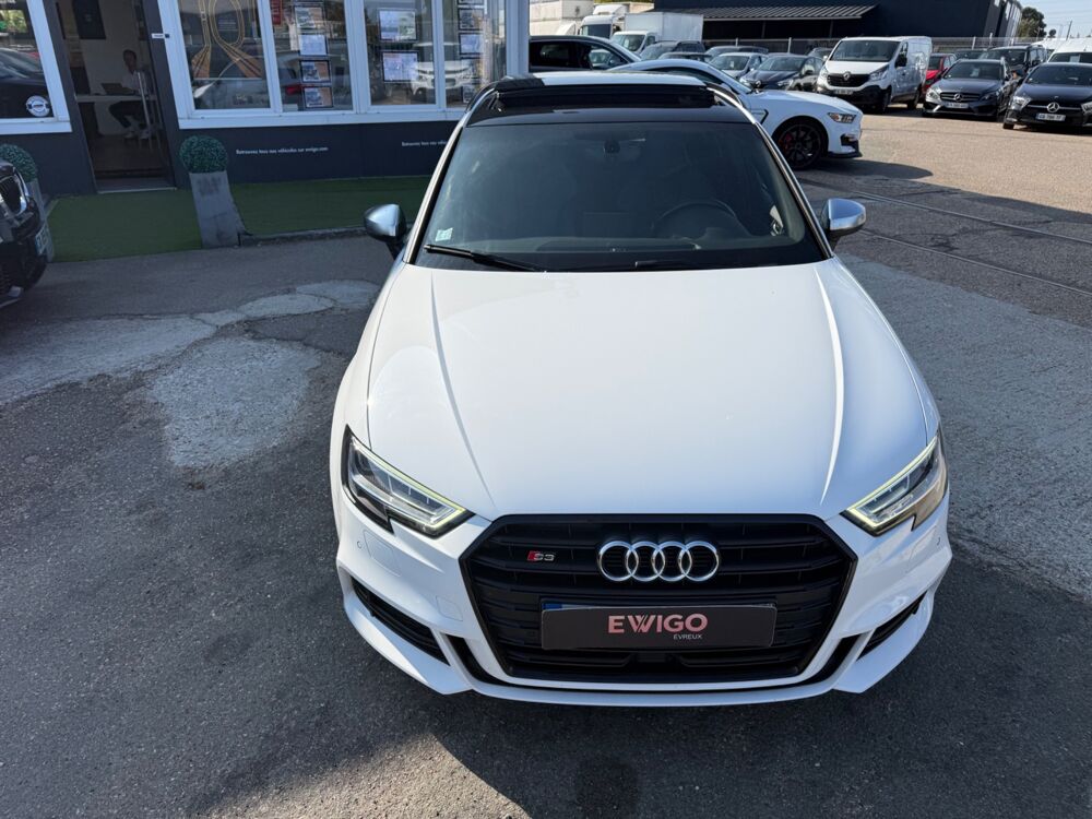 S3 2.0 50 TFSI 300CH QUATTRO S-TRONIC- SON B&O - TOIT OUVRANT - 2019 occasion 27000 &Eacute;vreux