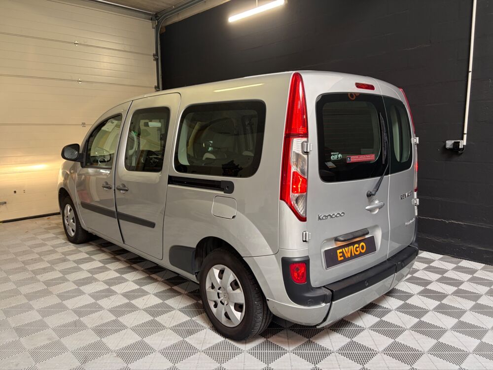 Grand Modus COMBI 1.5 DCI 90ch- TPMR /ENERGY LIFE- CARNET D'ENTRETIEN CO 2014 occasion 78125 Gazeran