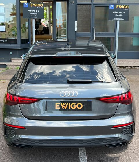 A3 SPORTBACK 1.5 35 TFSI 150ch MHEV S-LINE S-TRONIC 7 - ENTRETI 2021 occasion 57600 Forbach