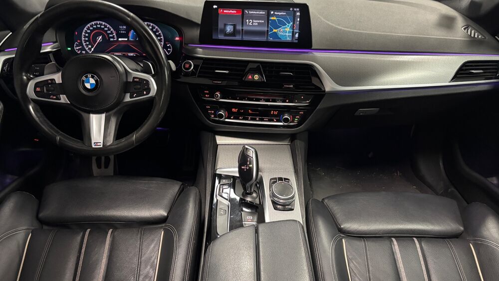 S&eacute;rie 5 BMW 530e iPERFORMANCE 252ch BVA8 M SPORT 2019 occasion 34430 Saint-Jean-de-V&eacute;das