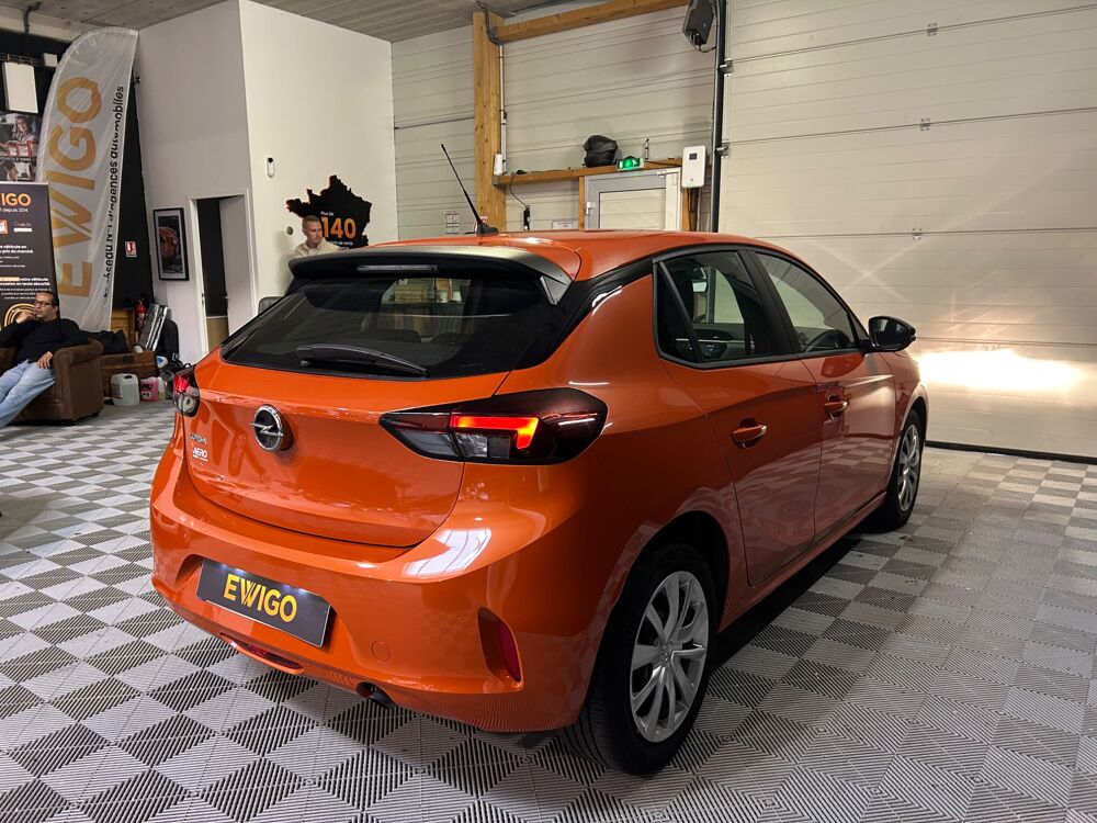 Corsa 1.2 T 100ch BVM CARPLAY/ REGULATEUR DE VITESSE 2020 occasion 78125 Gazeran