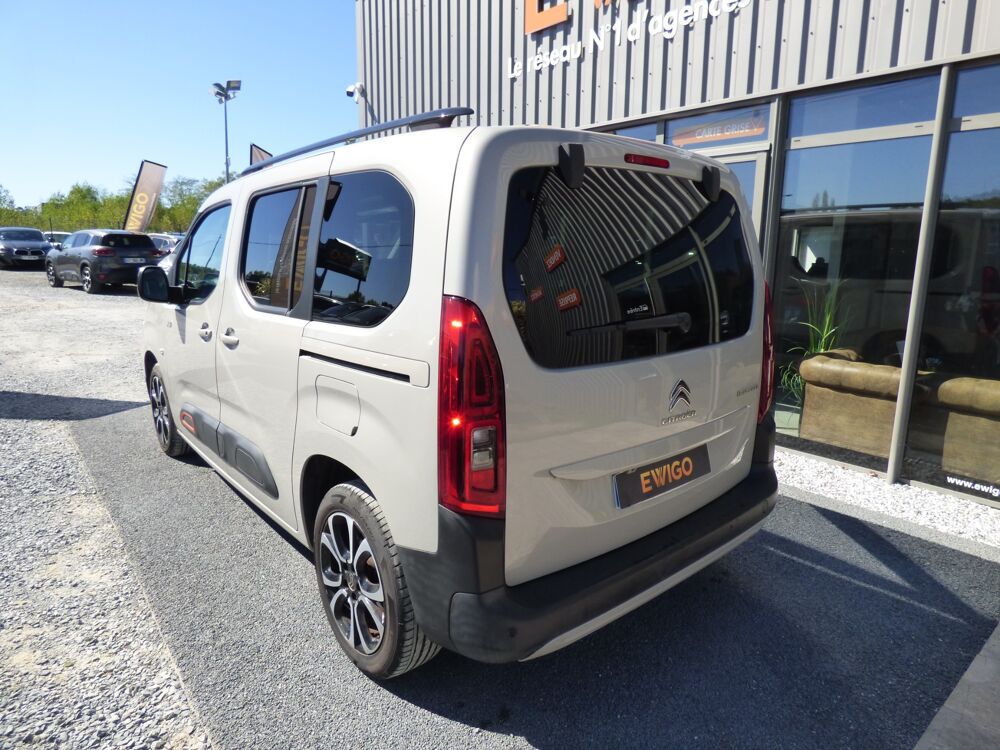 Berlingo XTR COMBI 1.5 BLUEHDI 130 M L1 SHINE START STOP 2018 occasion 33210 Maz&egrave;res